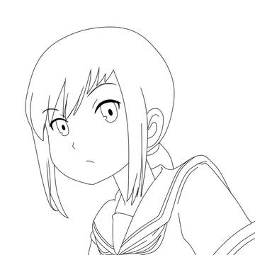 ぬり絵