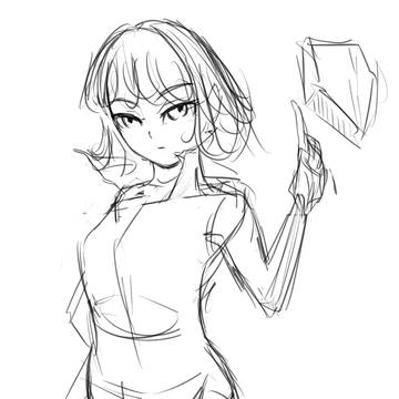 STEP PAINTING TATSUMAKI