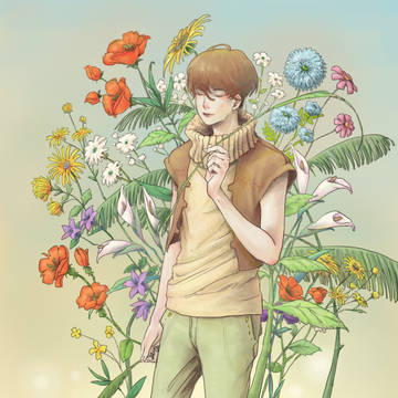 花と彼