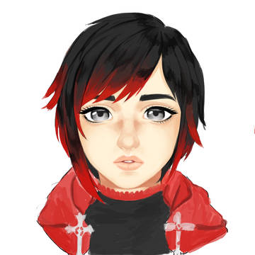 ruby rose sketch