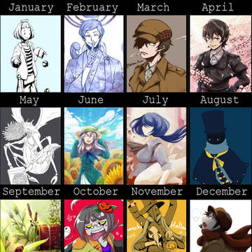 2015年絵師進化録