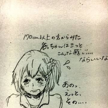落書きです