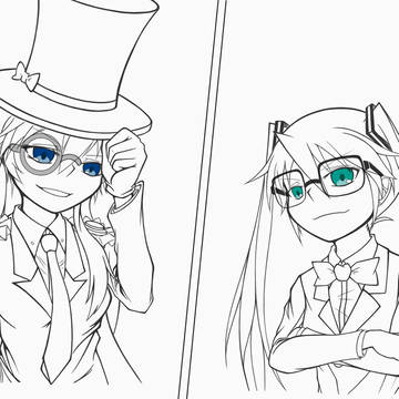 名探偵初音ミク