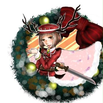 Merry Christmas from前田藤四郎