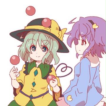 古明地10秒アニメ
