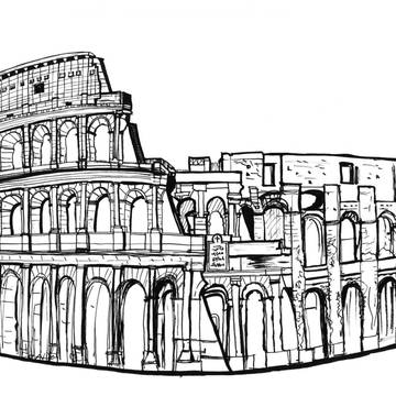 Italia, Roma, Colosseum