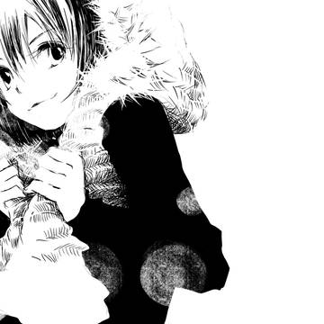 A little girl