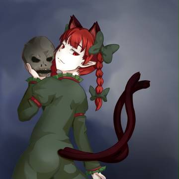 おりんちゃん落書き