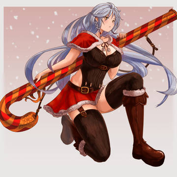 クリスマスシルヴァさん