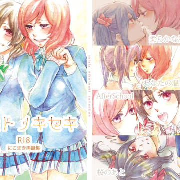 【C89】にこまき再録集サンプル【百合】