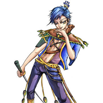 Peacock Gijinka