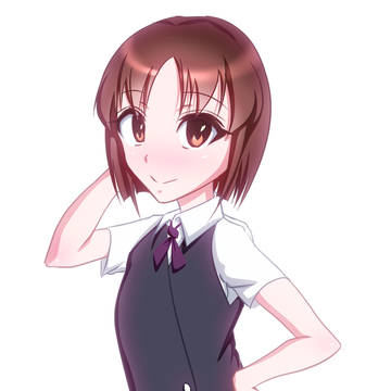 鹿倉胡桃ちゃん