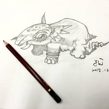 數碼寶貝_食夢獸