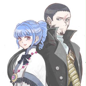アンジュとリカルド