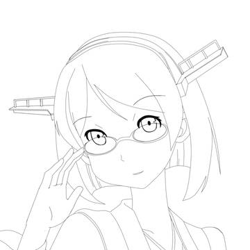 ぬり絵です。