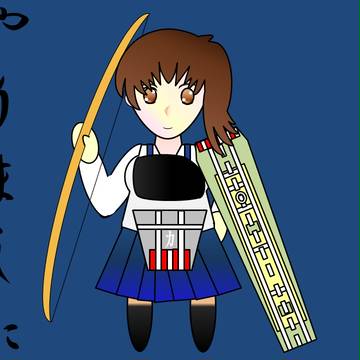久々に加賀さんを描いてみました。