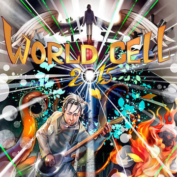 WorldCell2015　落書き