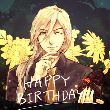 浮竹さんHAPPY BIRTHDAY＆ろぐ