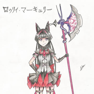 ロゥりィ . マ一キュり一