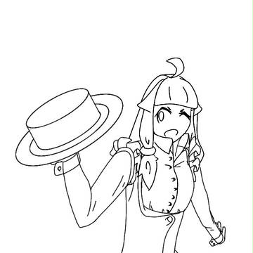 ディアンドル風メイド服ゆかりん