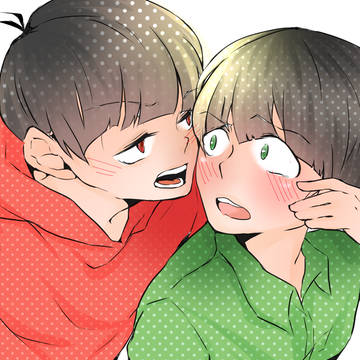 線画をお借りして(おそチョロ)