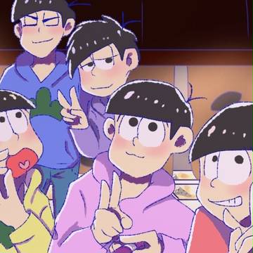 自撮り松さん