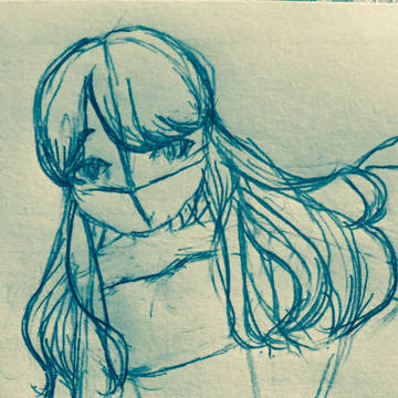 描き途中