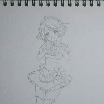ラブライブ！　小泉花陽