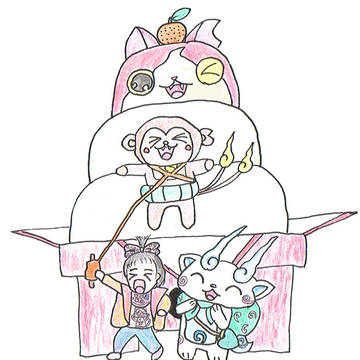 年賀状イラスト申