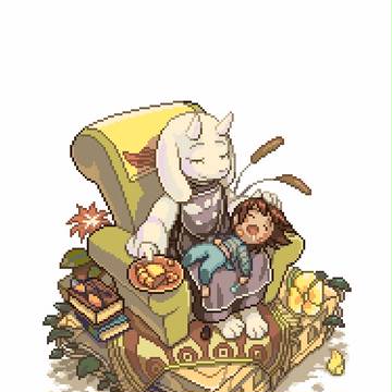 【Undertale】バタースコッチシナモンパイ