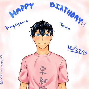 HAPPY BIRTHDAY TOBIO!!!