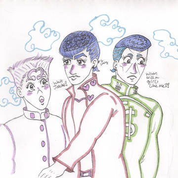 JoJo's Bizarre Adventure (1)