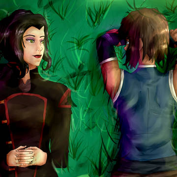 Asami and Korra