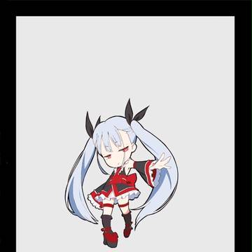ラフ画集裏表紙