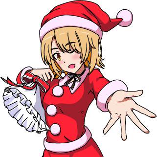 サンタいろはす