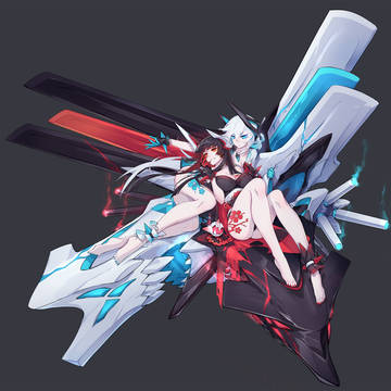 Kaga & Akagi