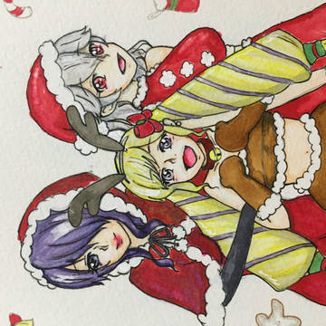 暗夜姉妹クリスマス！