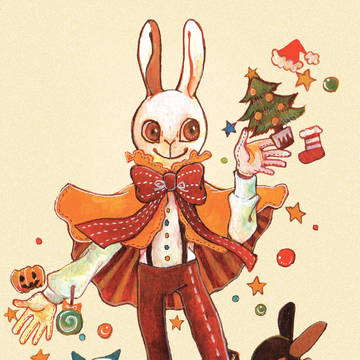 🎃→🎄