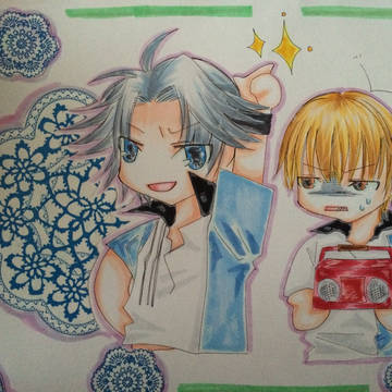 跡部様と日吉くん