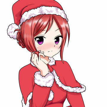 サンタ真姫ちゃん