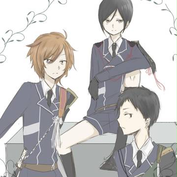 とうらぶらくがき１３くらい