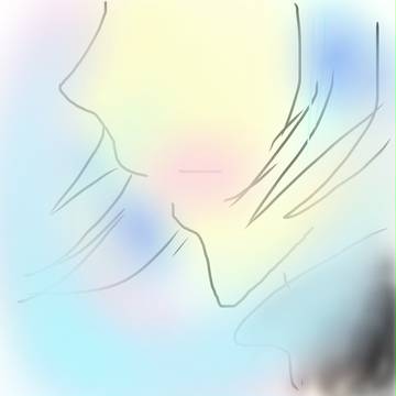 横顔