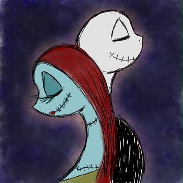 ナイトメアーらくがき