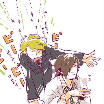 Mマスらくがき