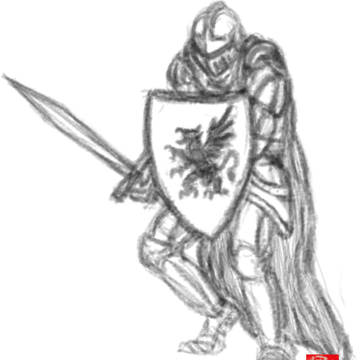 Knight Doodle