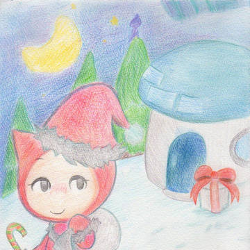 みんなプレゼント！（クリスマス）