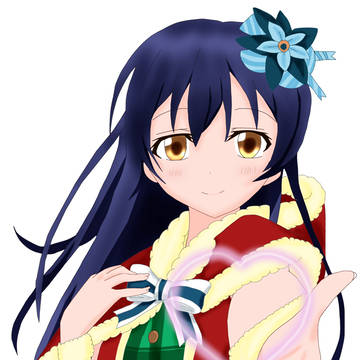X`mas海未ちゃん