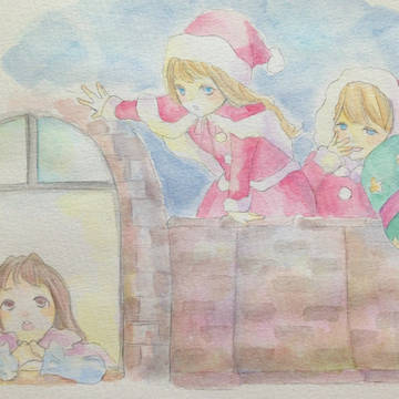 Waiting for Santa