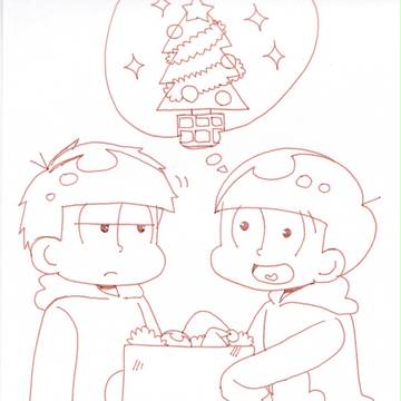 【おそ松】メリークリス松