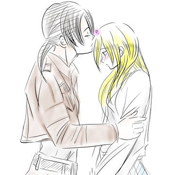 KISS HER FOREHEAD